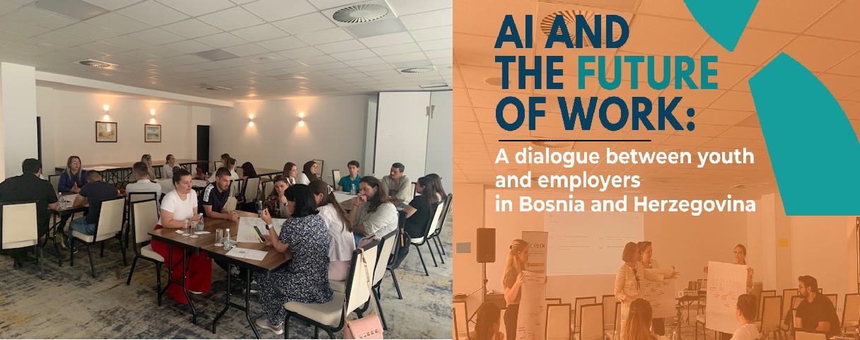 Participants at the PATHFINDER national dialogue in Sarajevo