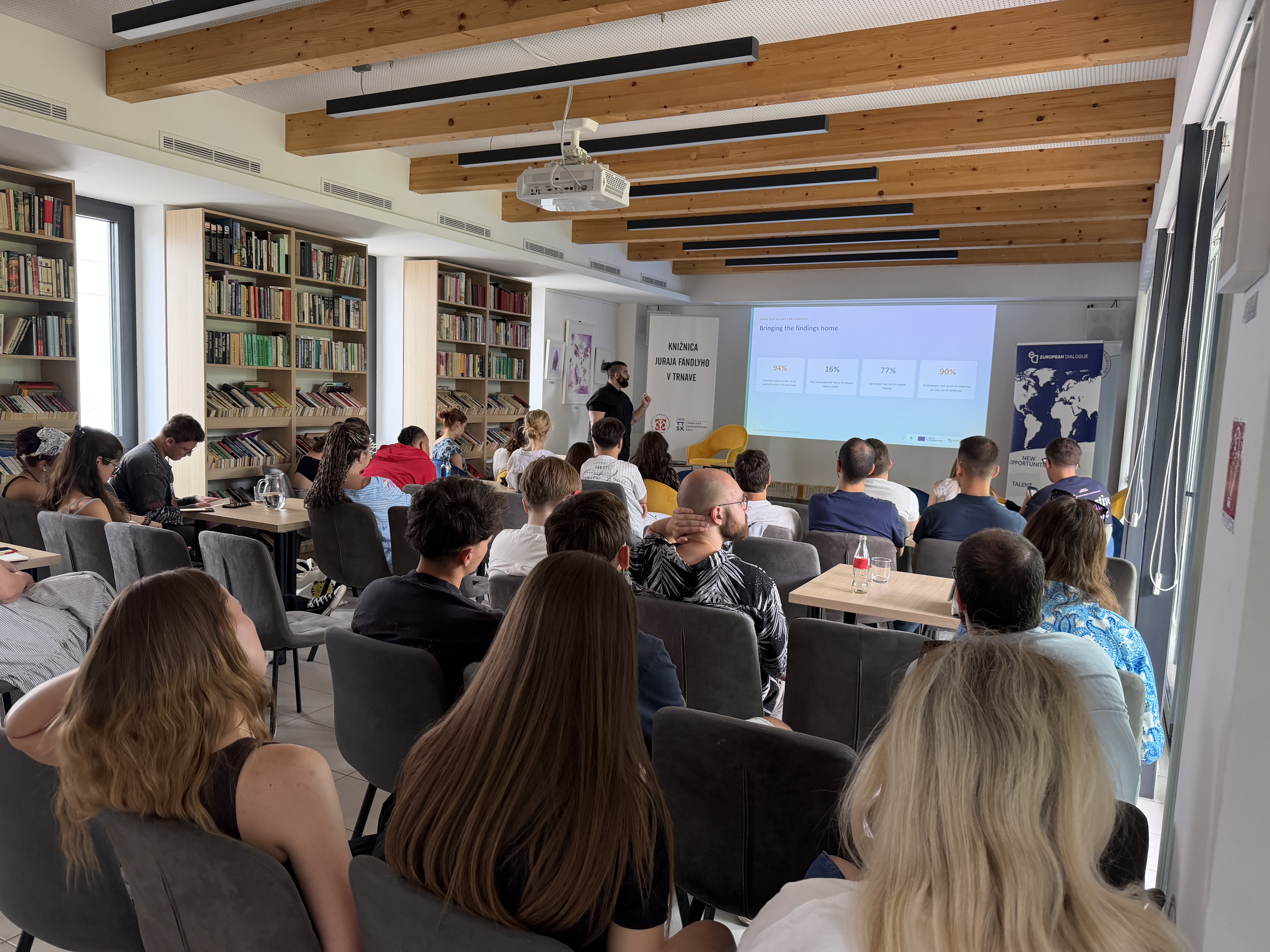 Participants at the PATHFINDER national dialogue in Trnava, Slovakia