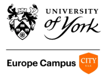 University of York Europe Campus, CITY ULE logo