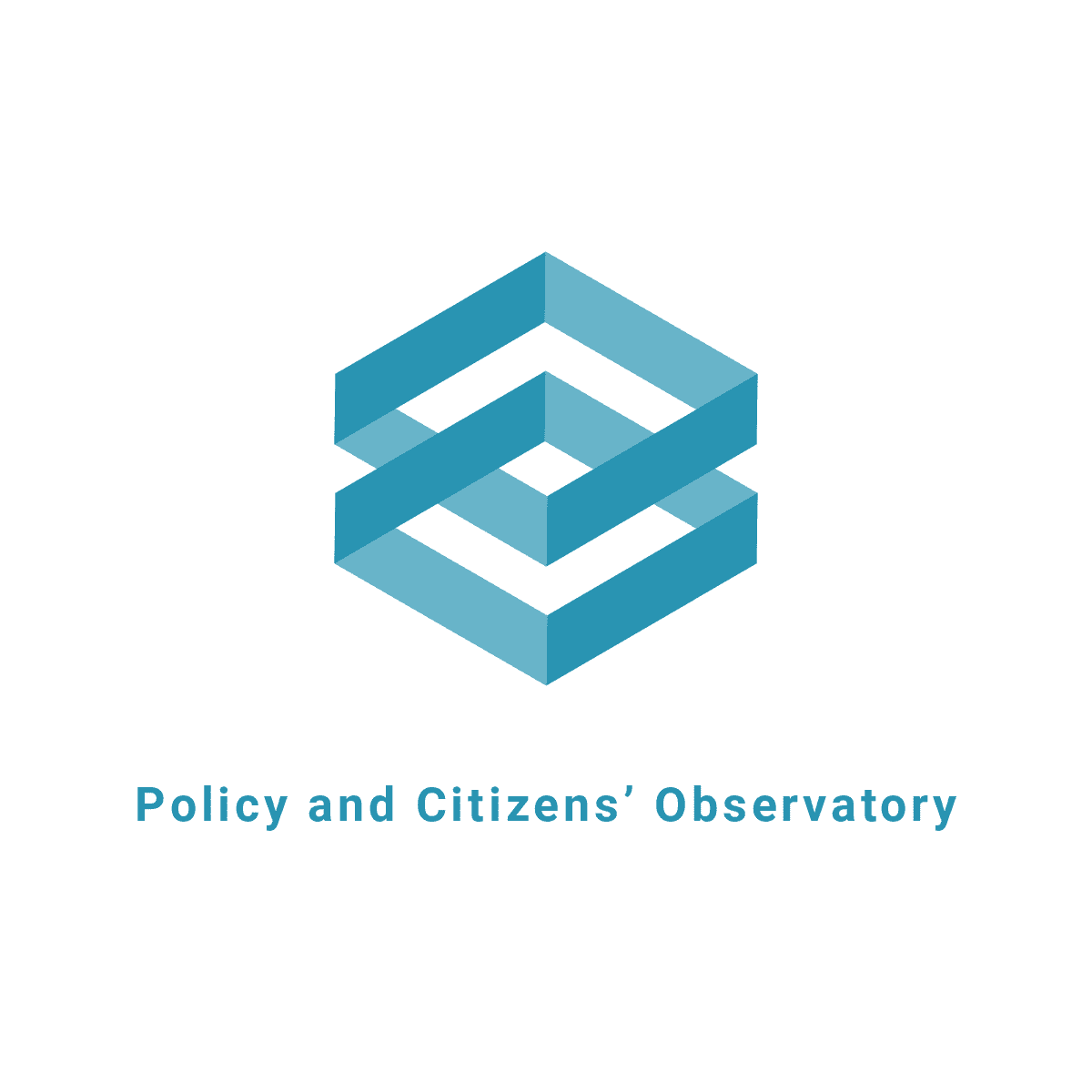 Policy and Citizens' Observatory logo