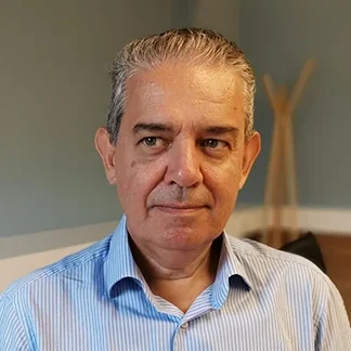 Portrait of Nikolaos Zaharis